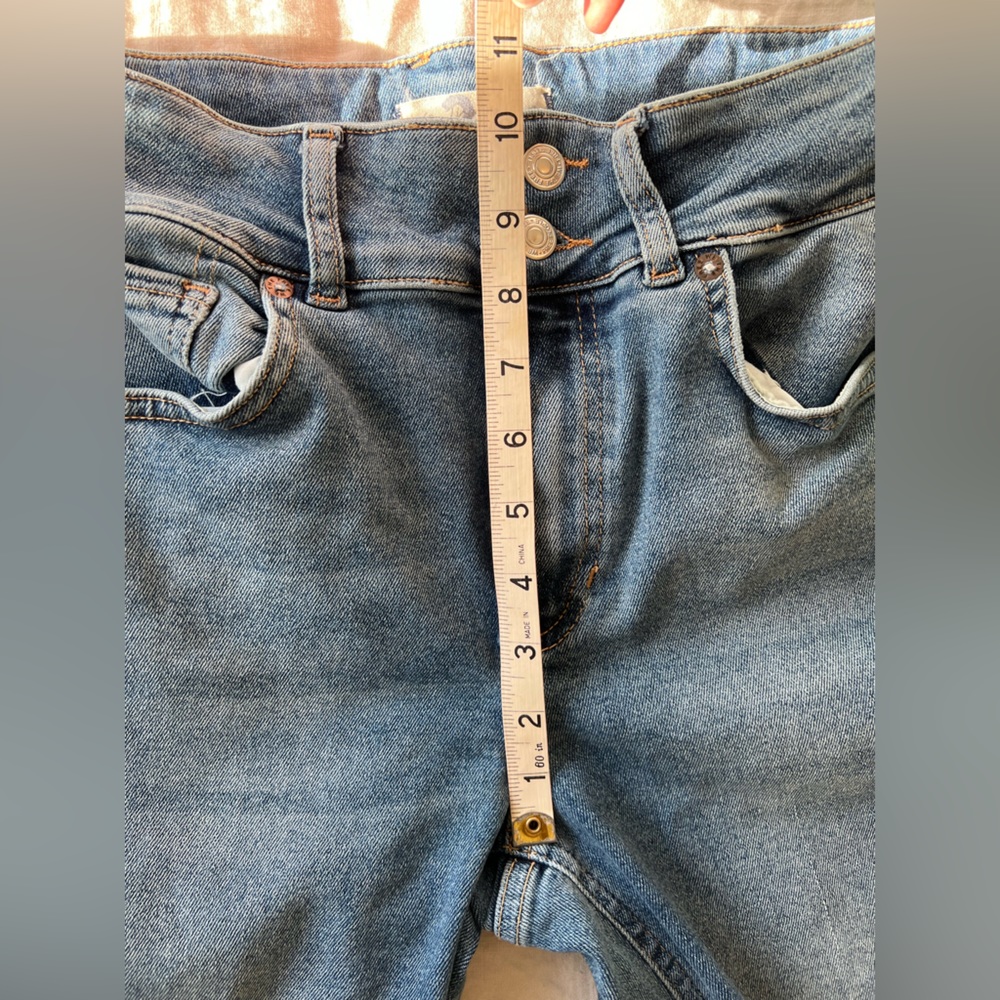 Free People we the free jeans bootcut straight size 30 S - Picture 7 of 8